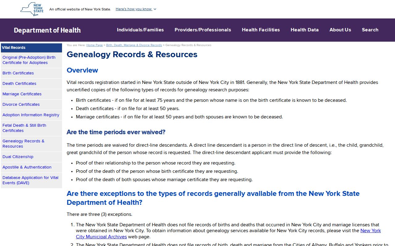 Lynbrook residents directory New York vital records genealogy application